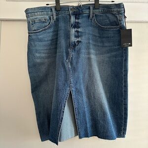 Joe’s Jeans High Rise Midi Skirt